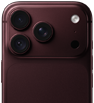iPhone 18 Pro in Burgundy, featuring 48 MP Main camera with variable aperture