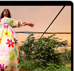 MacBook Air showcasing Liquid Retina display